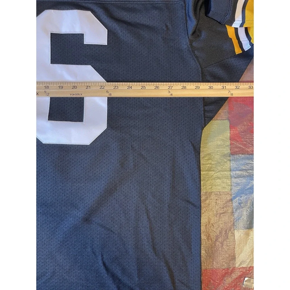 Men's 2XL‎ NWOT Pittsburgh Steelers Mitchell & Ness Jerome Bettis 1996/97 Jersey